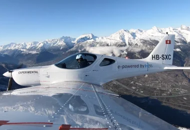 H55 raises CHF 45 million to continues its ascension in electric aviation