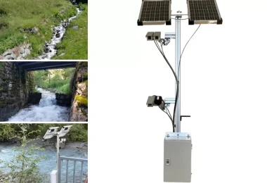 An innovative waterway monitoring system preserves the natural environment