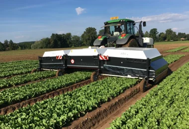 Ecorobotix introduces its revolutionary ARA to US agriculture