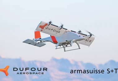 Swiss defence office taps Dufour Aerospace for advanced tilt-wing research