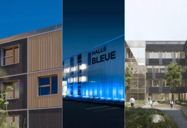 Bluefactory, Fribourg’s epicenter of sustainable innovation
