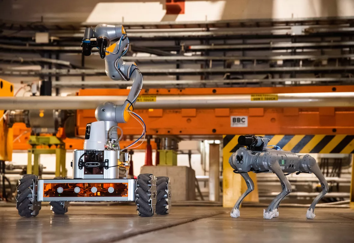 CERN unveils its innovative robodog for radiation detection