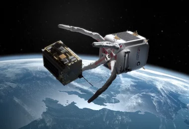 ClearSpace secures UK Space Agency contract for satellite refueling study